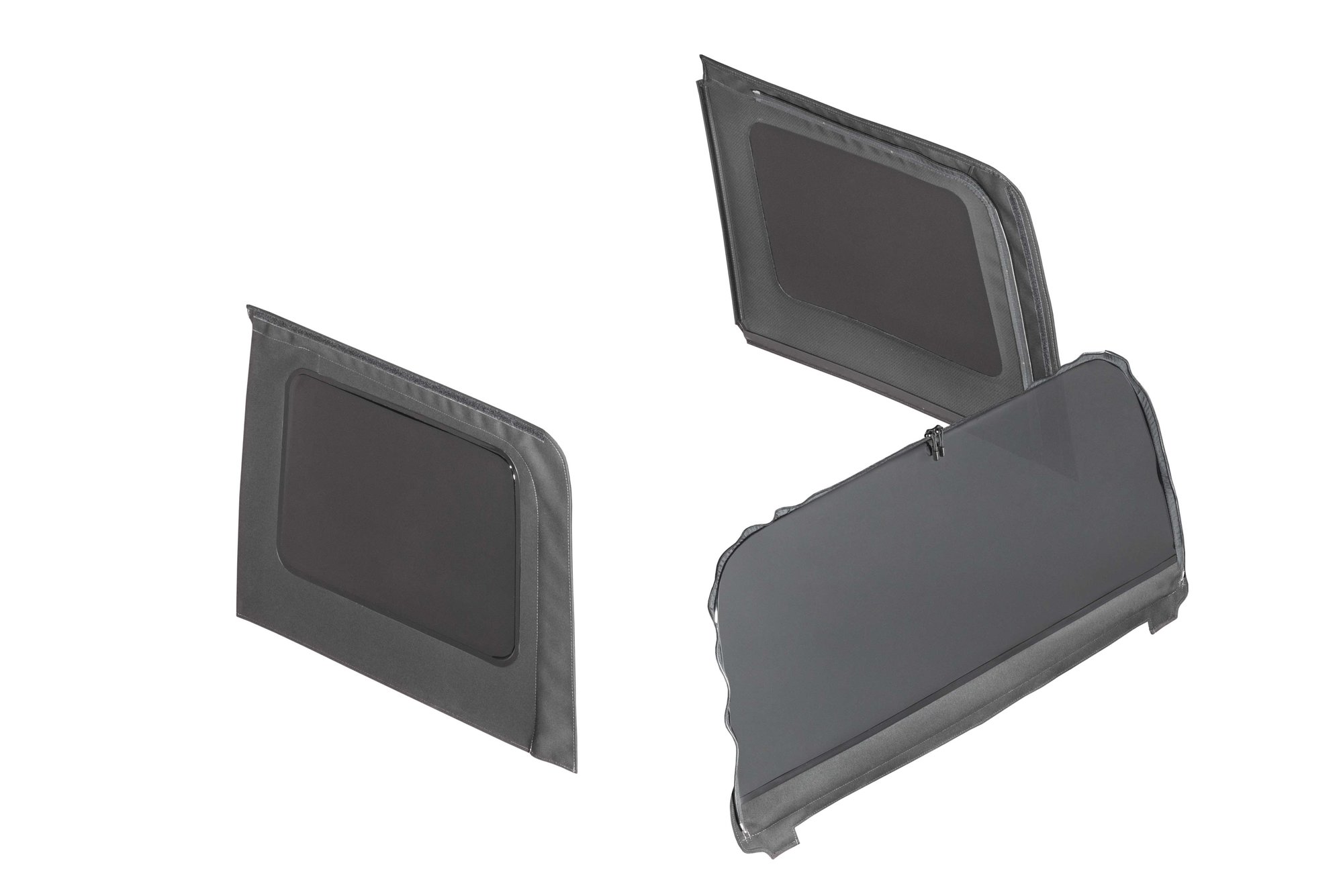 Mopar 82213833 Twill Tinted Window Kit for 11-18 Jeep Wrangler